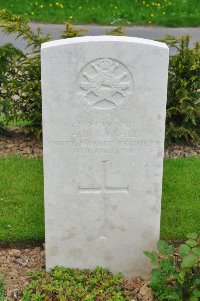 Honnechy British Cemetery - Bucknall, A