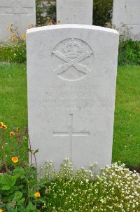 Honnechy British Cemetery - Burgess, W