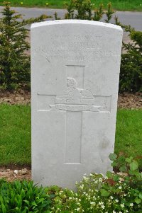 Honnechy British Cemetery - Burley, C B