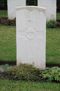 Honnechy British Cemetery - Burrows, Joseph Frank