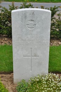 Honnechy British Cemetery - Bush, John S. De-Lisle