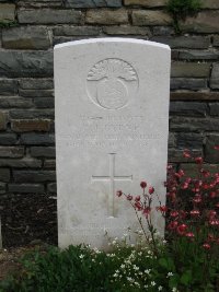 Honnechy British Cemetery - Byrne, Peter Joseph