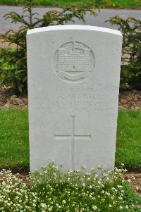 Honnechy British Cemetery - Campbell, John Argentine