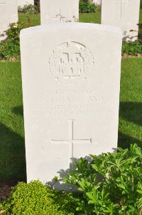 Honnechy British Cemetery - Cartland, J J