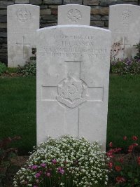 Honnechy British Cemetery - Casson, C H