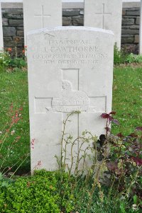 Honnechy British Cemetery - Cawthorne, J