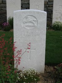 Honnechy British Cemetery - Charsley, Reginald Burton