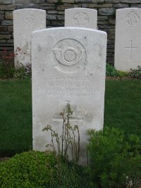 Honnechy British Cemetery - Clarkson, H