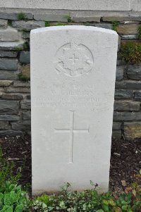 Honnechy British Cemetery - Colburn, W