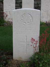 Honnechy British Cemetery - Cook, Frederick Percy