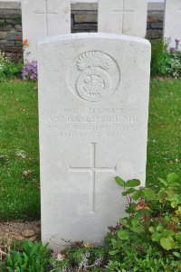 Honnechy British Cemetery - Dallimore, A V