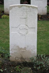 Honnechy British Cemetery - Davidson, Mark