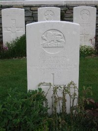 Honnechy British Cemetery - Davies, T