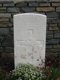 Honnechy British Cemetery - Dodd, H