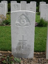 Honnechy British Cemetery - Dowling, J