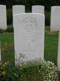 Honnechy British Cemetery - Driver, John