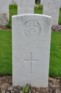 Honnechy British Cemetery - Evans, John