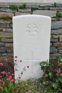 Honnechy British Cemetery - Farnen, D