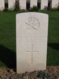 Honnechy British Cemetery - Goodman, Alfred Harold