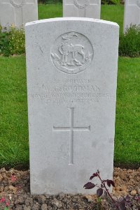 Honnechy British Cemetery - Goodman, W G