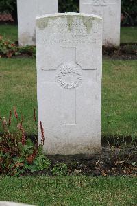 Honnechy British Cemetery - Hamilton, John