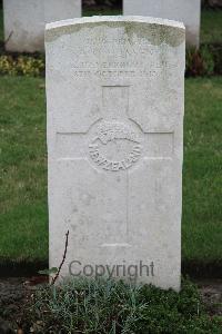 Honnechy British Cemetery - Hansen, Andrew Otto