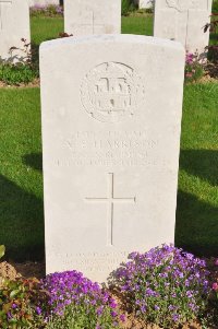 Honnechy British Cemetery - Harrison, Arthur Frederick