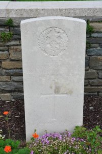 Honnechy British Cemetery - Harvey, Alec Wright