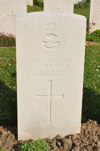 Honnechy British Cemetery - Harvey, Edwin Sinclair