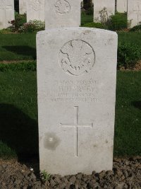 Honnechy British Cemetery - Harvey, H