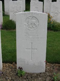 Honnechy British Cemetery - Hobson, Herbert