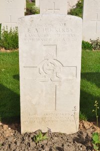 Honnechy British Cemetery - Huckerby, E A