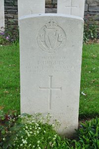 Honnechy British Cemetery - Hughes, Patrick