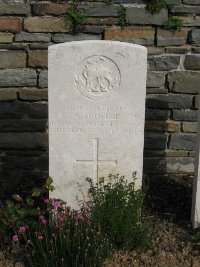 Honnechy British Cemetery - Hunter, Alfred