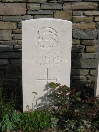 Honnechy British Cemetery - Husband, E F