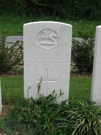 Honnechy British Cemetery - Jackman, Robert George