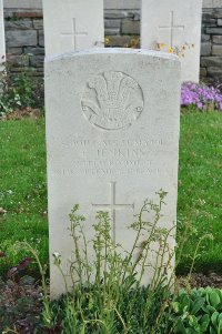 Honnechy British Cemetery - Jenkins, Edwin