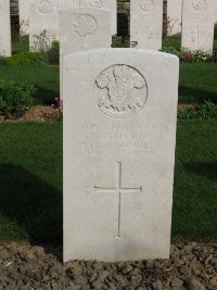 Honnechy British Cemetery - Johnson, T