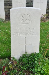 Honnechy British Cemetery - Jones, J W