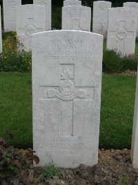 Honnechy British Cemetery - King, J