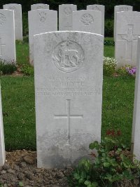 Honnechy British Cemetery - Kyte, Frederick Henry