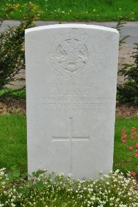 Honnechy British Cemetery - Lane, James Bennett