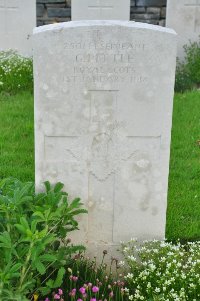 Honnechy British Cemetery - Little, G