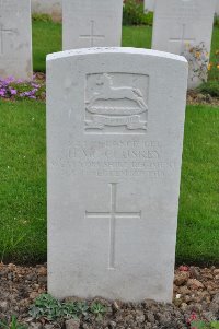 Honnechy British Cemetery - McCluskey, H