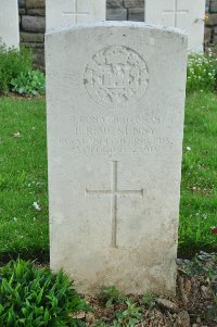 Honnechy British Cemetery - McKenny, E R