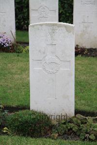 Honnechy British Cemetery - McRae, John