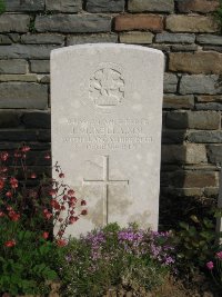 Honnechy British Cemetery - Miskella, J