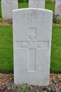 Honnechy British Cemetery - Morgan, P