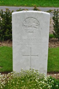 Honnechy British Cemetery - Morley, Harold Lisle