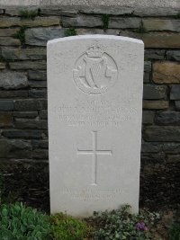 Honnechy British Cemetery - Mouat-Biggs, John Alborough